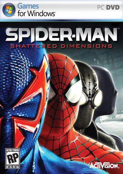 spiderman 3d games. Spider-Man: Shattered